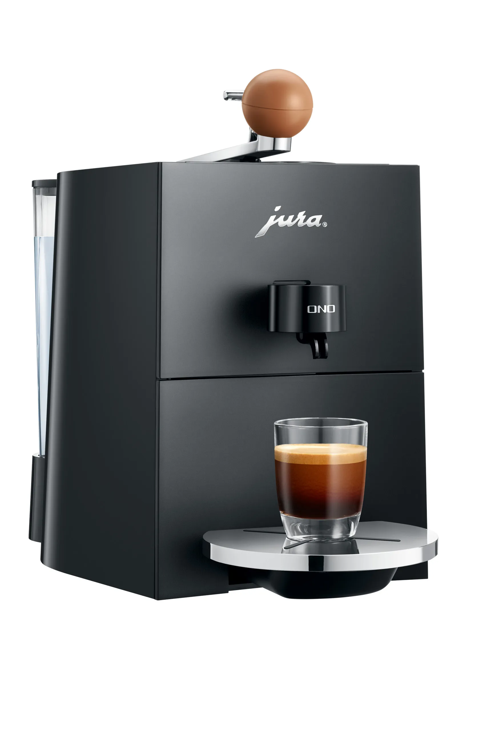 Jura ONO Coffee Black coffee machine+Jura J25048 P.A.G. coffee grinder+2Kg Jura Espresso Coffee Beans